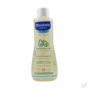 Mustela Champú suave 500 ml