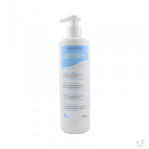 Dexeryl Crema Emoliente Piel Seca 500 ml