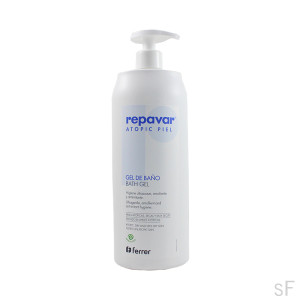 Repavar Atopic Piel Gel de baño 750 ml