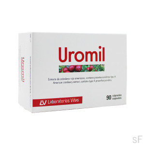 Uromil 90 cápsulas