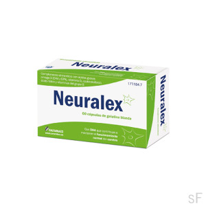 Neuralex 60 cápsulas gelatina blanda