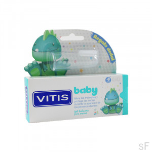 Vitis Baby Gel bálsamo para encías + Dedal