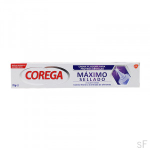 Corega Máximo Sellado Crema Fijadora 70 g