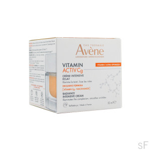 Avene Vitamin Activ CG Crema intensiva luminosidad 50 ml