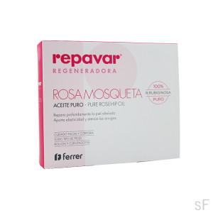 Repavar Rosa mosqueta Aceite puro 15 ml