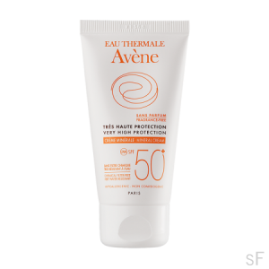 Avene Crema 50+ Pantallas Físicas 50 ml