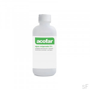 Agua oxigenada 5% 250 ml Acofar