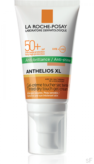 Anthelios XL SPF 50+ Gel-Crema Toque Seco CON COLOR 50 ml