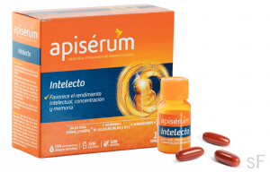 Apiserum Intelecto 30 cápsulas