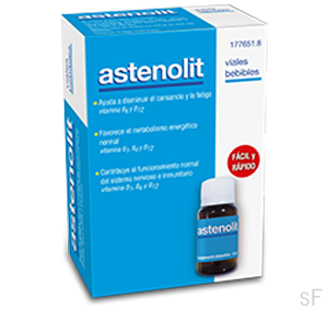 Astenolit 12 viales