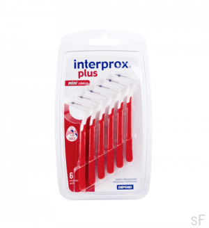 Interprox Plus Mini Cónico Cepillo interdental 1,0 6 unidades