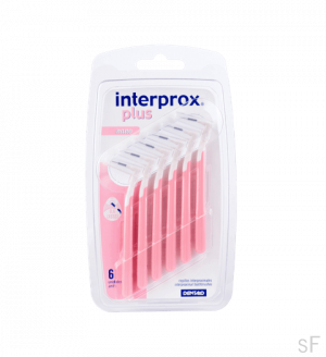 Interprox Plus Nano Cepillo interdental 0,6 6 unidades