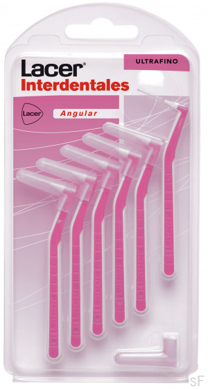 Lacer Cepillo Interdental Ultrafino 0,45 6 unidades