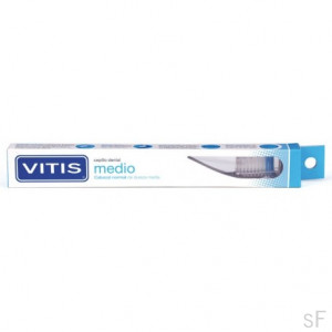 Vitis Cepillo dental Medio 1 unidad