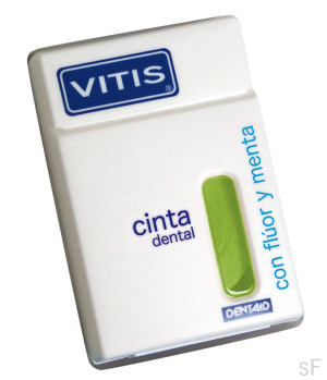 Vitis Cinta Dental con Flúor y Menta 50 m