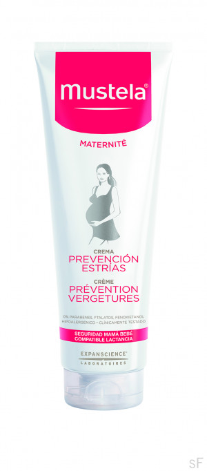 Mustela Crema Prevención Estrías 250 ml