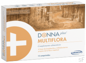 DonnaPlus+ Multiflora 15 comprimidos