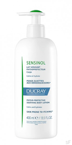 Ducray Sensinol Leche calmante 400 ml