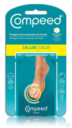 Compeed Callos Entre los Dedos 10 Ud