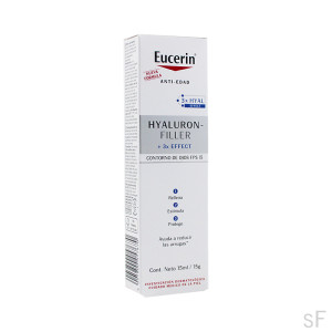 Eucerin Hyaluron Filler Contorno de Ojos 15 ml