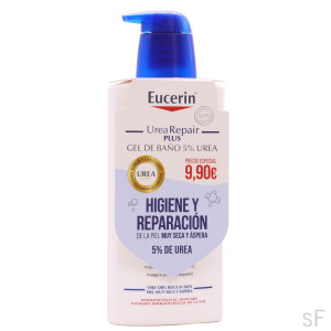 Eucerin Urea Repair PLUS Gel de Baño 5% Urea 400 ml