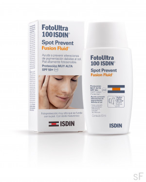 Isdin FotoUltra 100 Spot Prevent Fusión Fluid