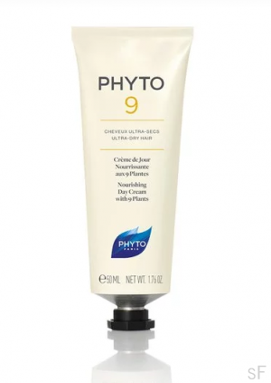 Phyto 9 Crema de día Nutrición y Brillo