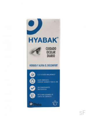 Hyabak Lubricante ocular solución 10 ml