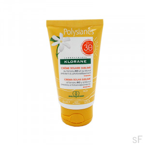 Klorane Polysianes Crema solar sublime rostro SPF30 50 ml