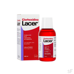 Lacer Clorhexidina Colutorio 200 ml