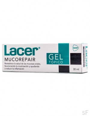 Lacer Mucorepair Gel tópico 30 ml