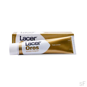 Lacer Oros Pasta Dentífrica Acción Integral 125 ml