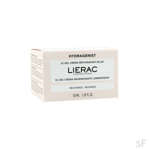 Lierac Hydragenist Gel Crema Rehidratante Luminosidad RECARGA 50 ml