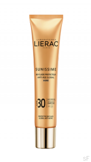 Lierac Sunissime BB Fluido Antiedad SPF30 Dorado