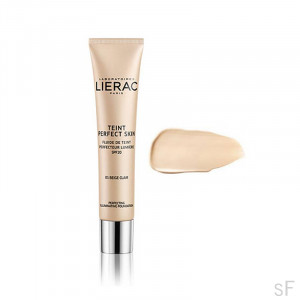 Lierac Maquillaje Teint Perfect Skin SPF20 / 01 Beige Clair