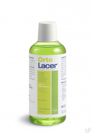 OrtoLacer Colutorio Lima Fresca 500 ml