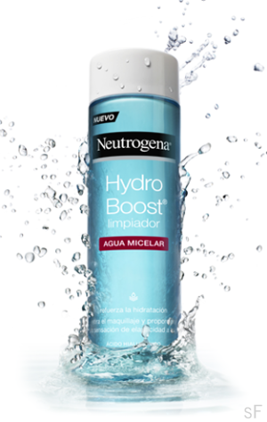 Neutrogena Hydro Boost Agua micelar desmaquillante