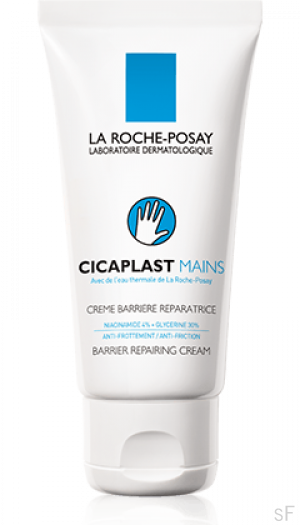 Cicaplast Mains Crema de manos reparadora 50 ml La Roche Posay