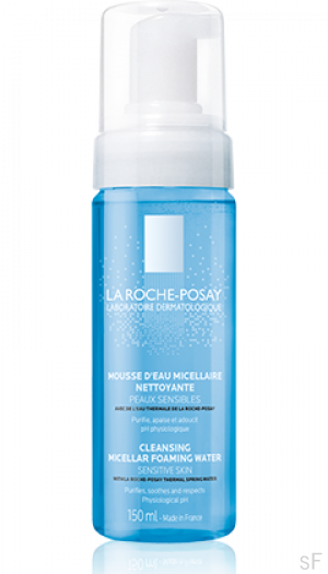 La Roche Posay Espuma de Agua micelar Limpiadora 150 ml