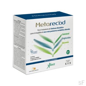 Metarecod 40 sobres Sabor naranja y melocotón Aboca