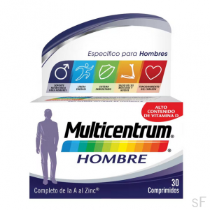Multicentrum Hombre 30 comprimidos