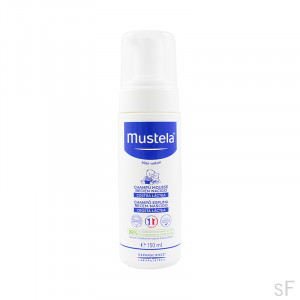 Mustela Champú Mousse Recién Nacido Costra láctea 150 ml