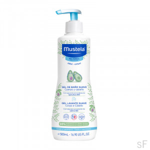 Mustela Gel de baño suave 500 ml