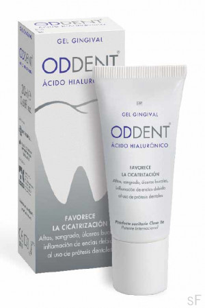 Oddent Gel Gingival 20 ml