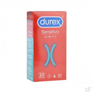 Durex Sensitivo Slim Fit 10 preservativos