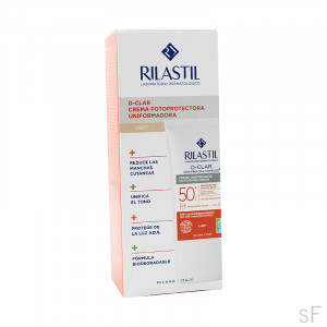 Rilastil D-Clar Crema Fotoprotectora Unificante Light 40 ml