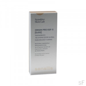 Sensilis Origin Pro EFG 5 Ojos Tratamiento rejuvenecedor bolsas y ojeras 15 ml