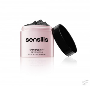 Sensilis Skin Delight Peeling Exfoliante negro 75 ml