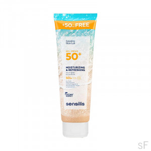 Sensilis Gel Crema 50+ Fotoprotector hidratante y refrescante 250 ml