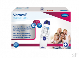 Veroval Fiebre Termómetro Oído y frente